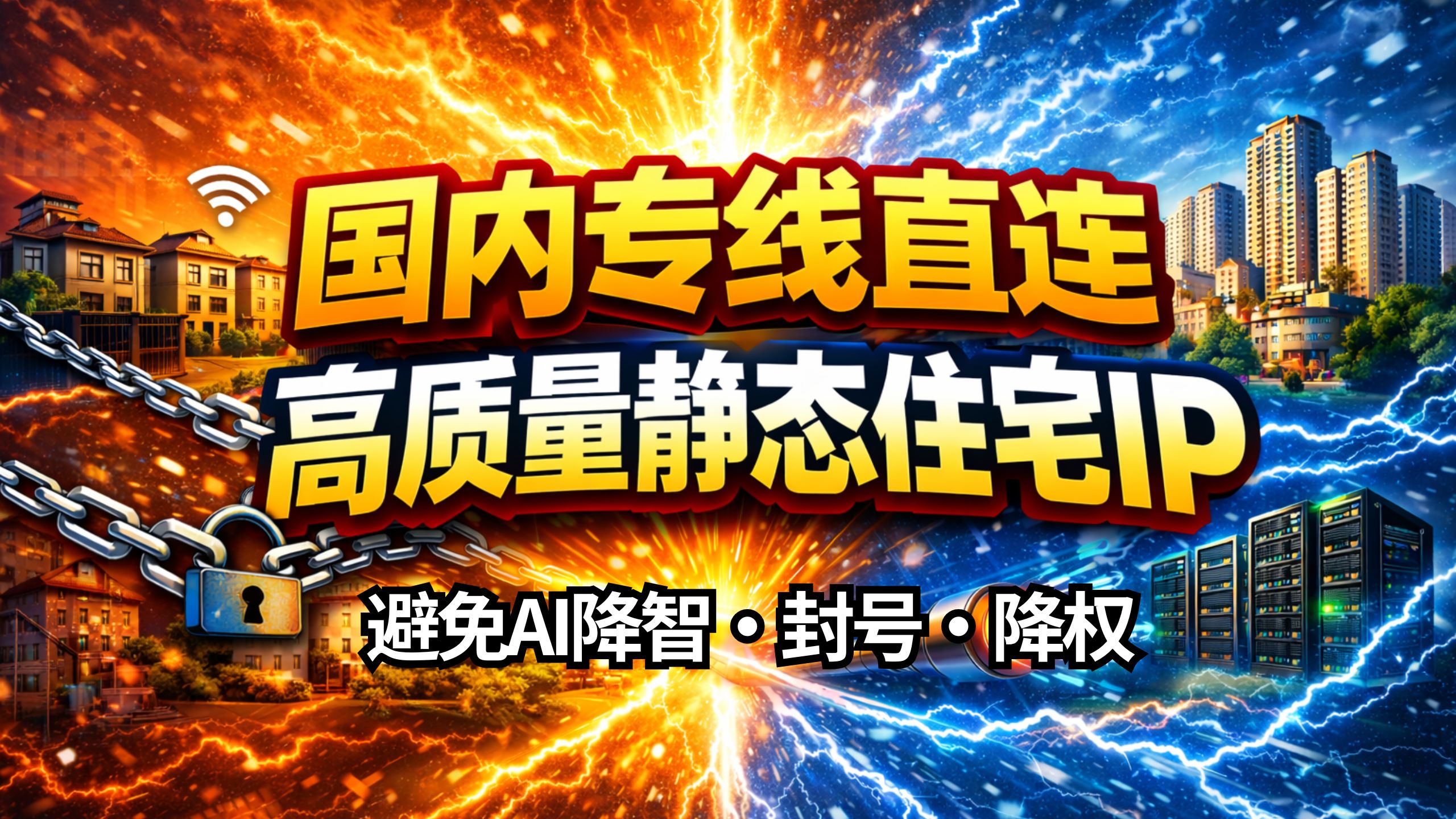 为什么链式住宅 IP 在国内这么难用?直连住宅IP给了我答案|国内专线直连住宅IP|打破普通链式住宅IP